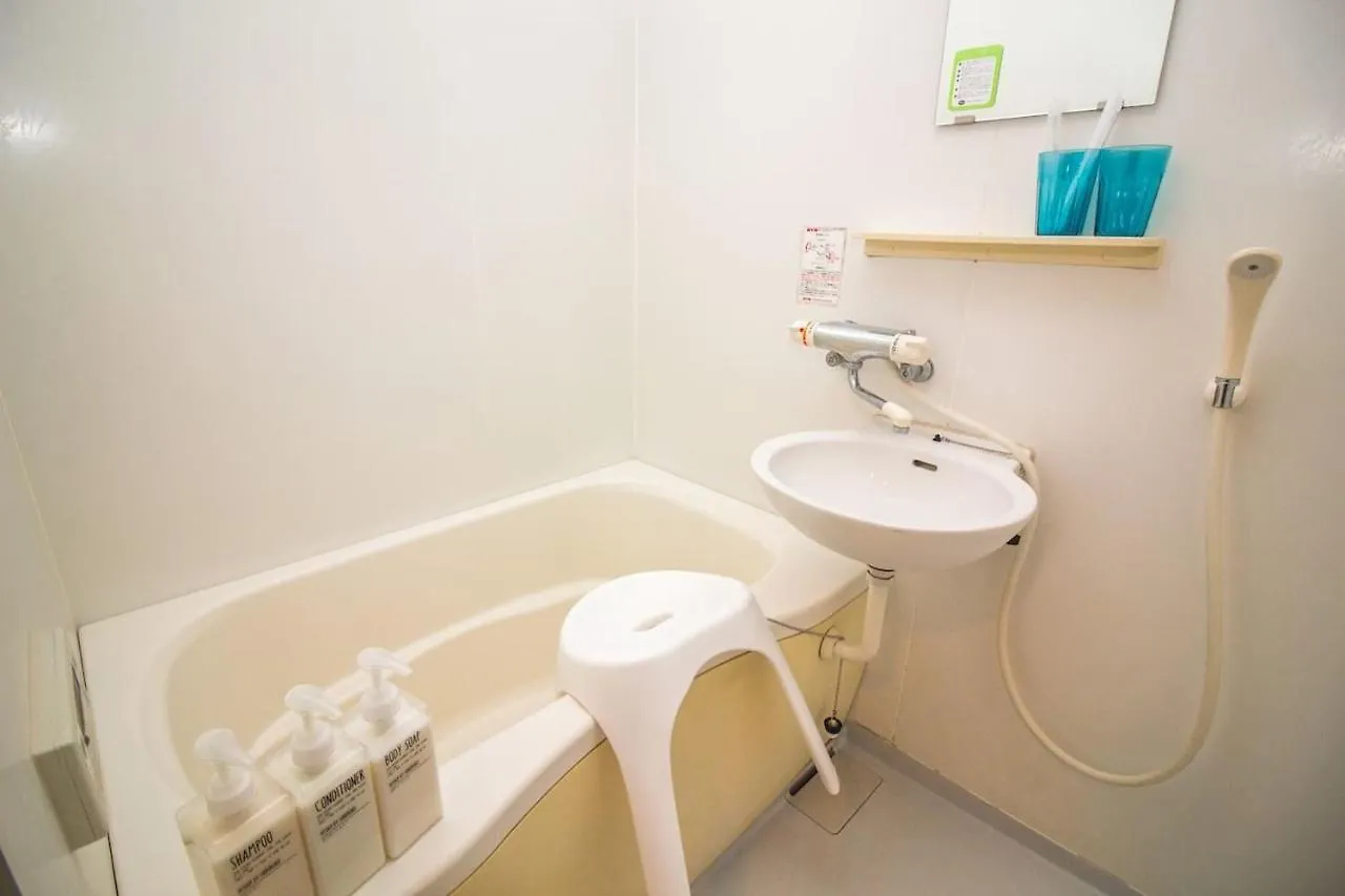 شقة Nakayoshi Stay 201 أوساكا اليابان